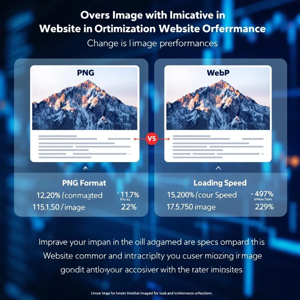 展示圖片格式優化前後的效果
