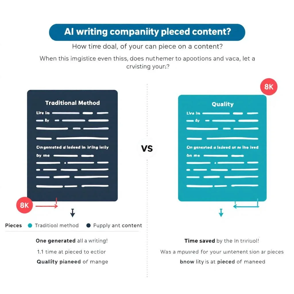 展示 AI 工具提升寫作效率的實際案例