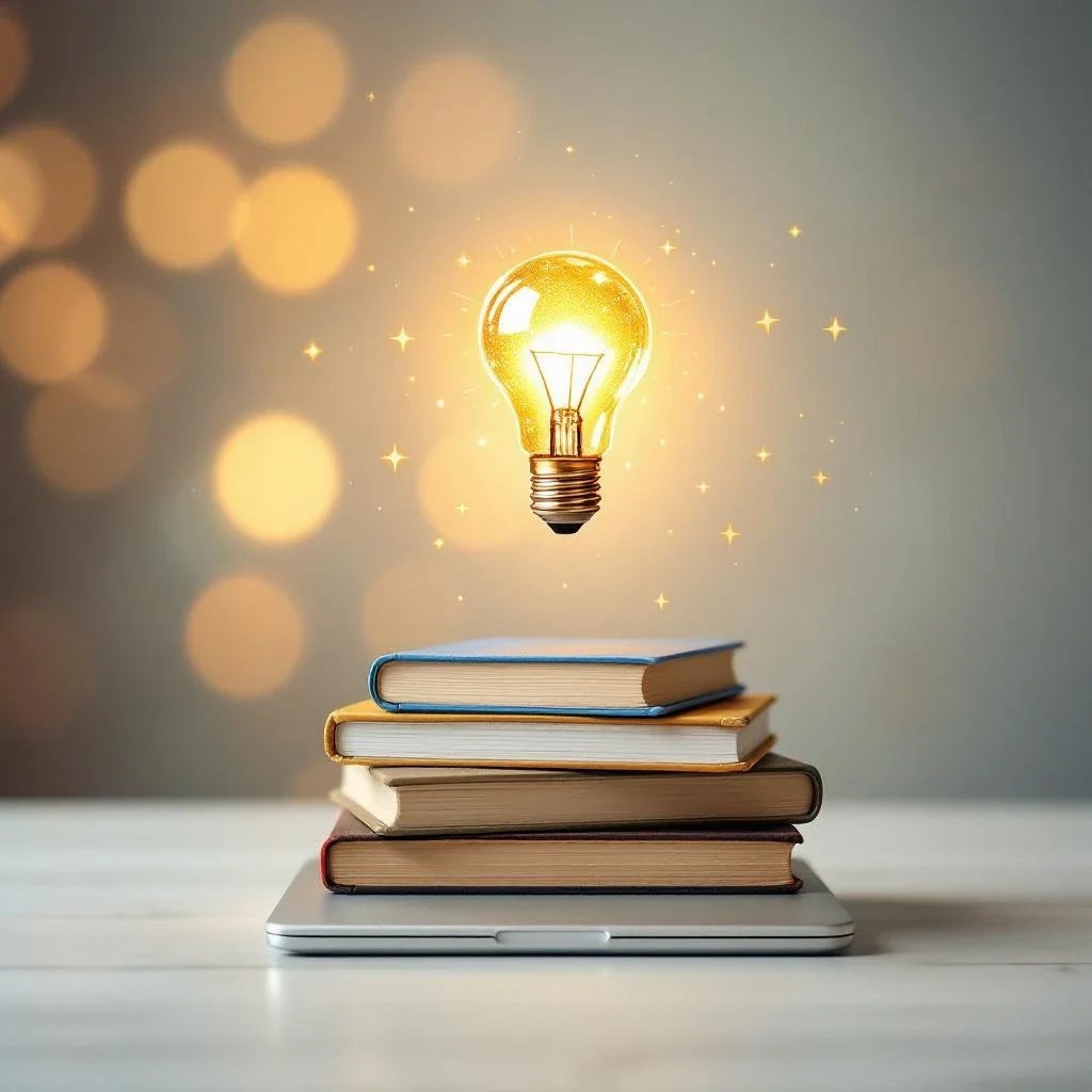 展示SEO內容質量與可信度提升的視覺化概念。