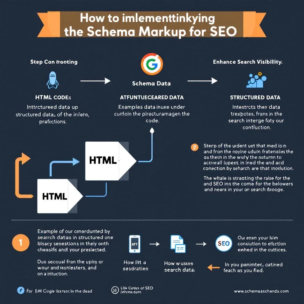 展示 Schema 應用的實際步驟圖解