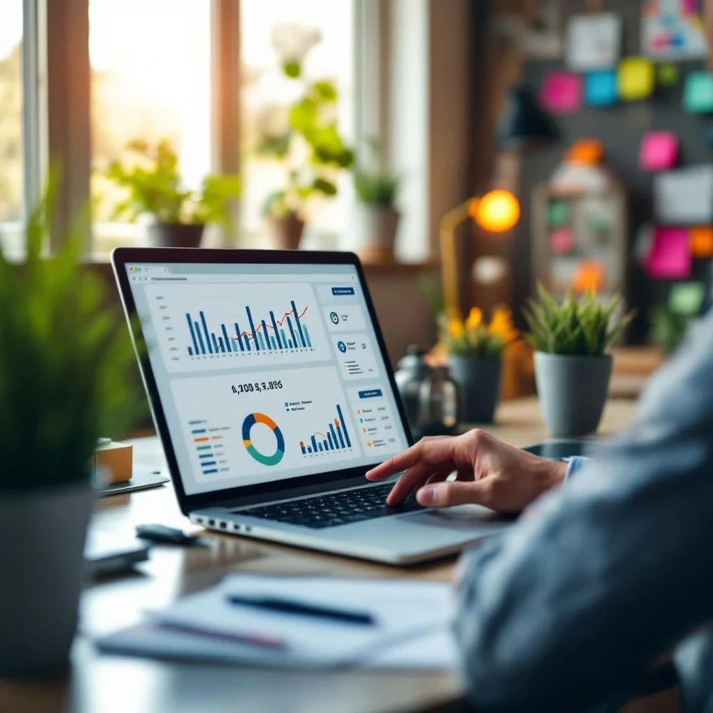 社交媒體上高質量內容發布的場景