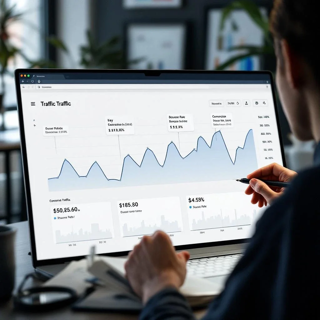 展示解讀數據的關鍵指標