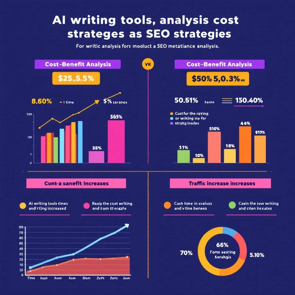 成本效益分析的圖表