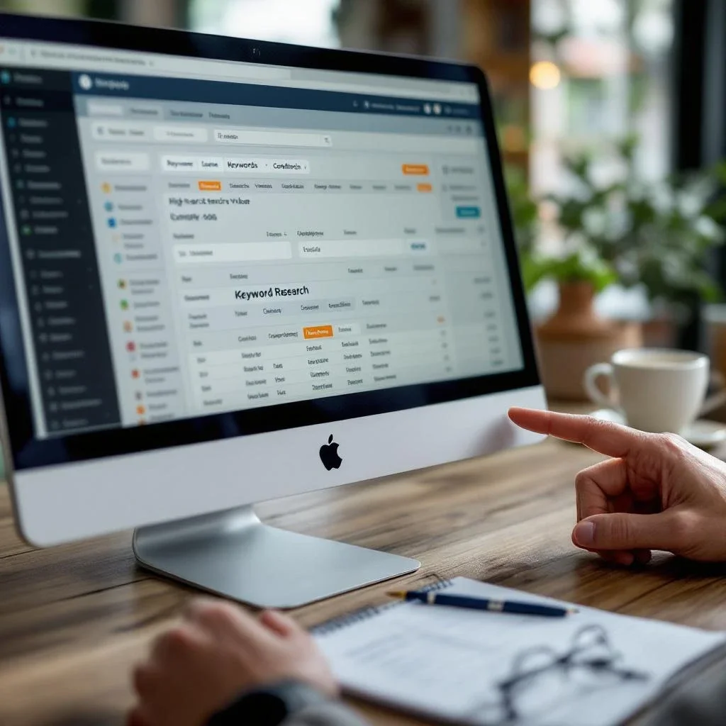 強調關鍵字選擇的過程和工具