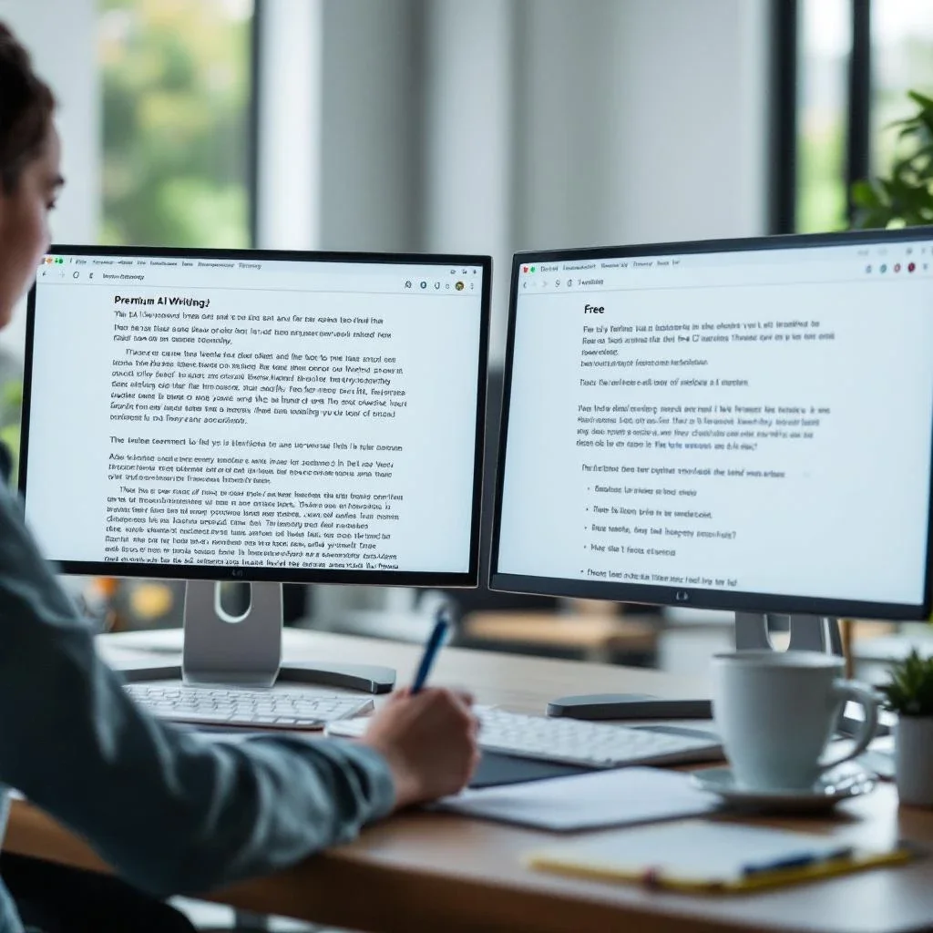 展示免費AI工具的使用效果