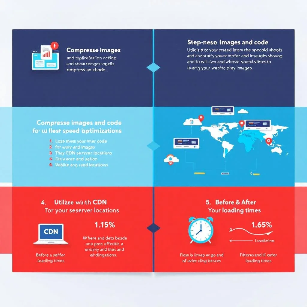 展示網站速度提升的具體步驟