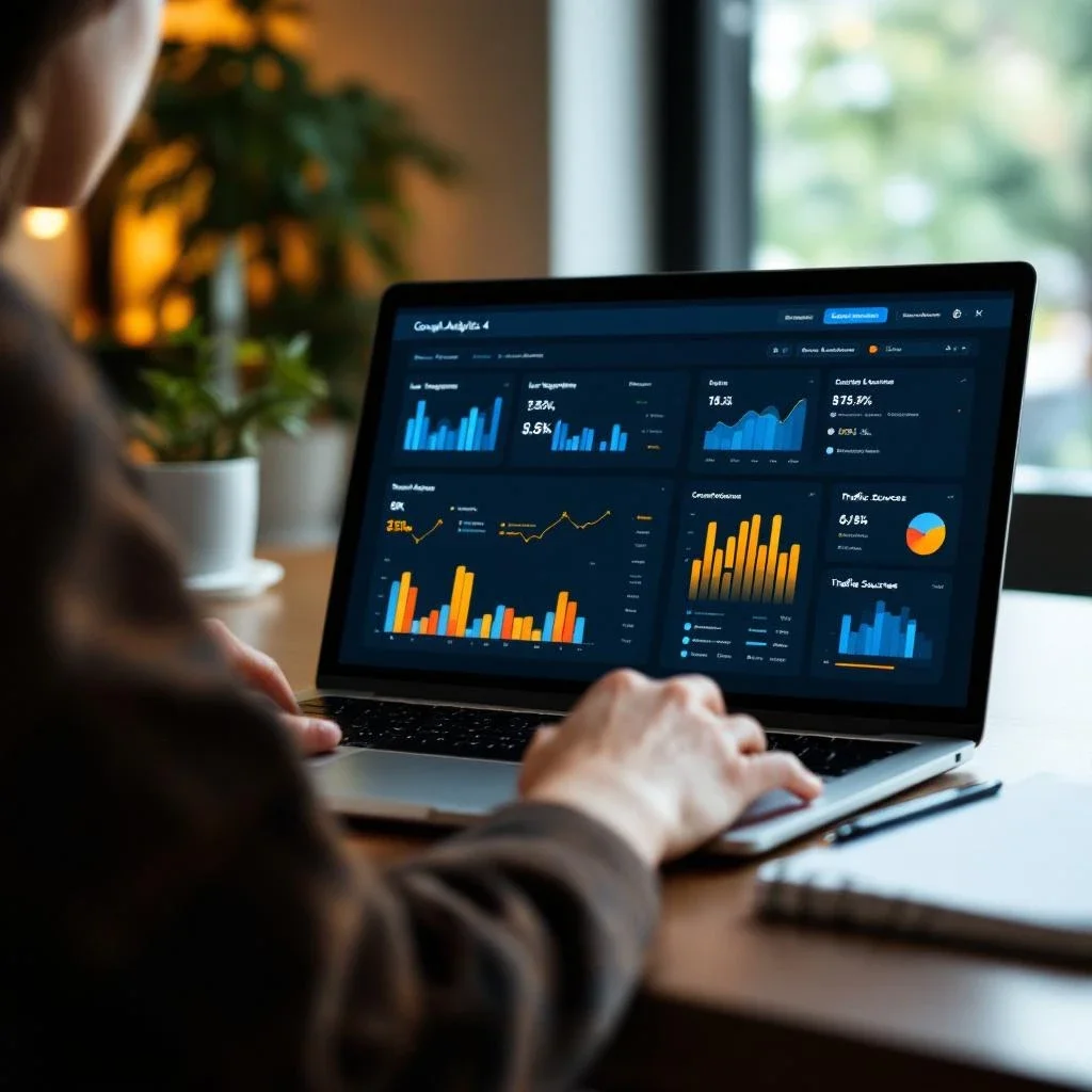 展示 GA4 的關鍵指標