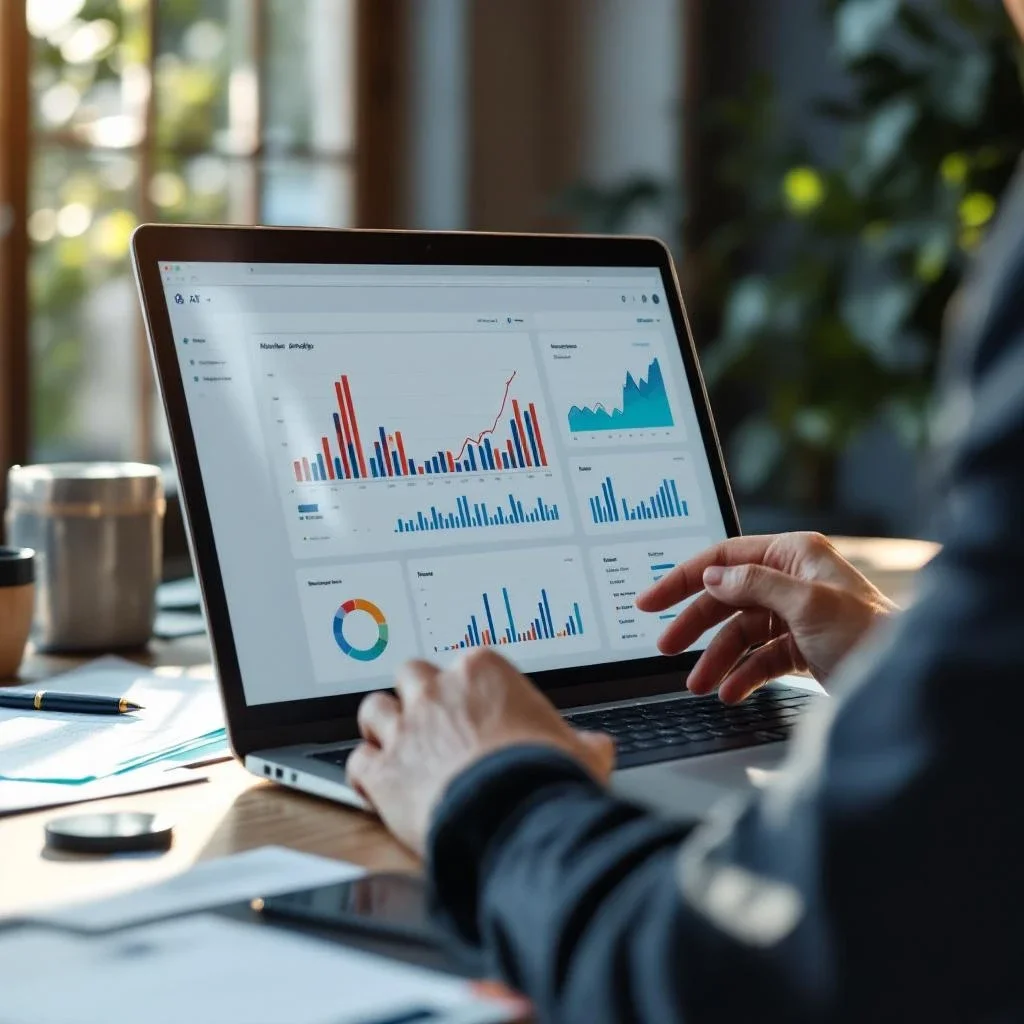 AI工具協助資料蒐集與分析的場景