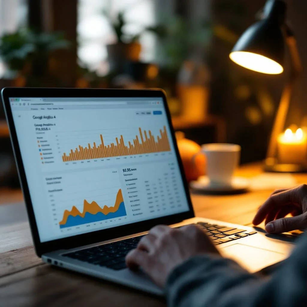 強調GA4數據分析的關鍵指標