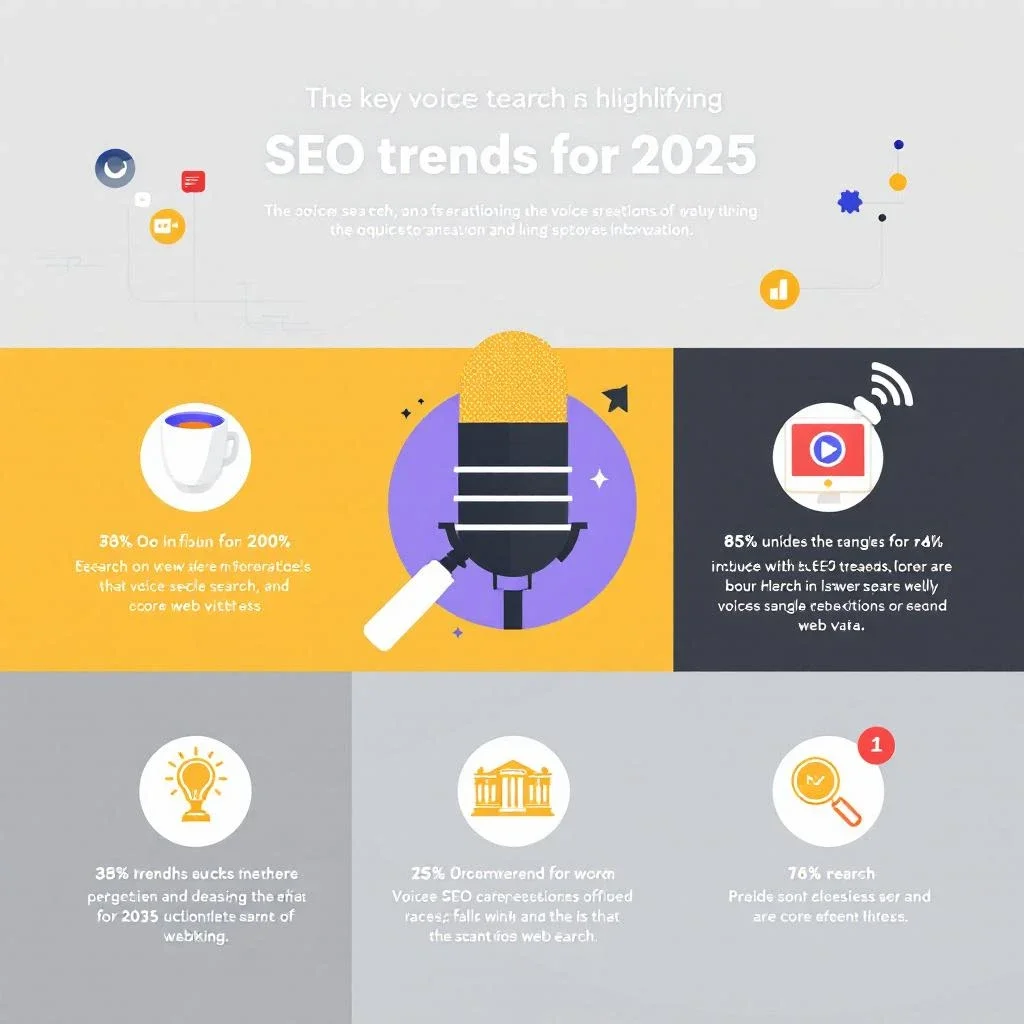 展示2025年SEO趨勢的視覺化圖表