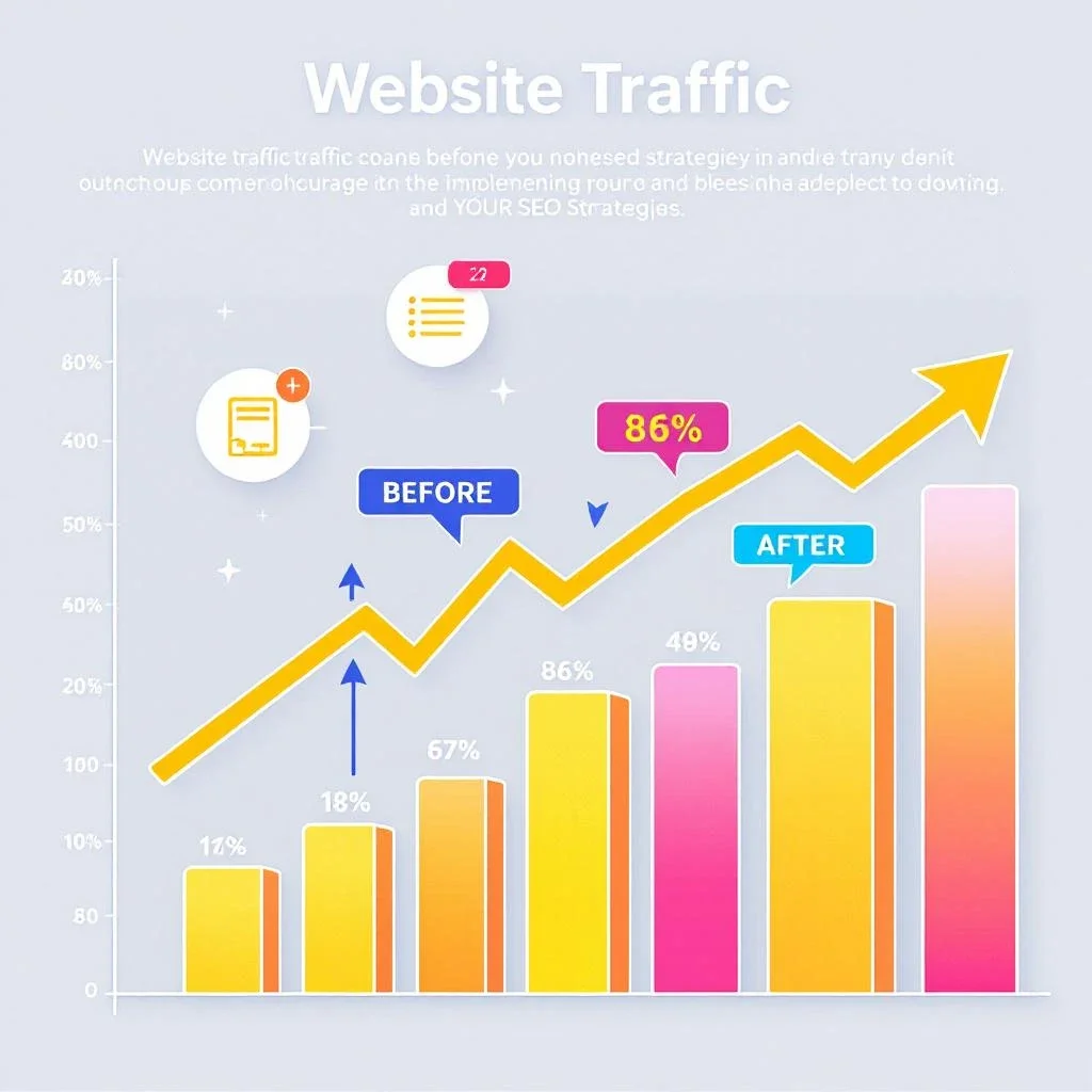 SEO健檢報告中的數據可視化圖表