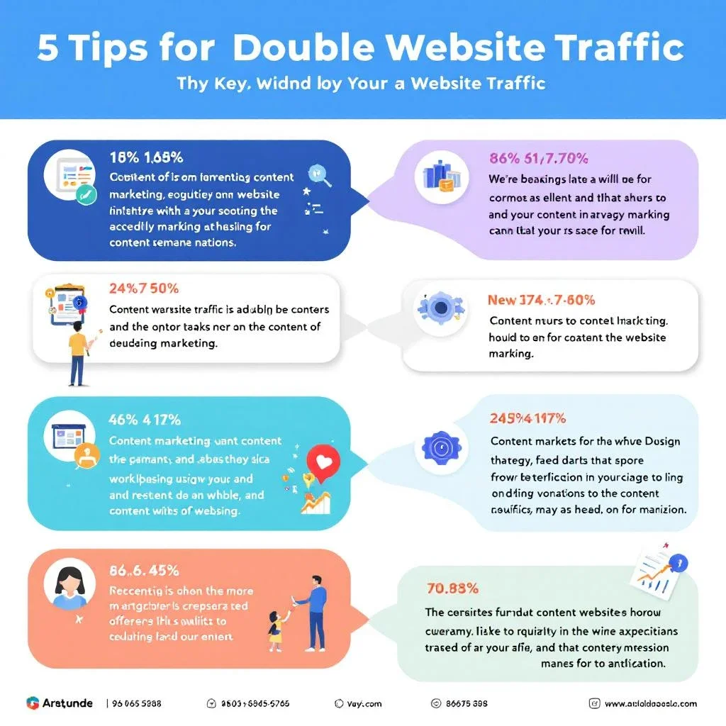 這張圖會呈現關鍵流量數據的圖表視覺化