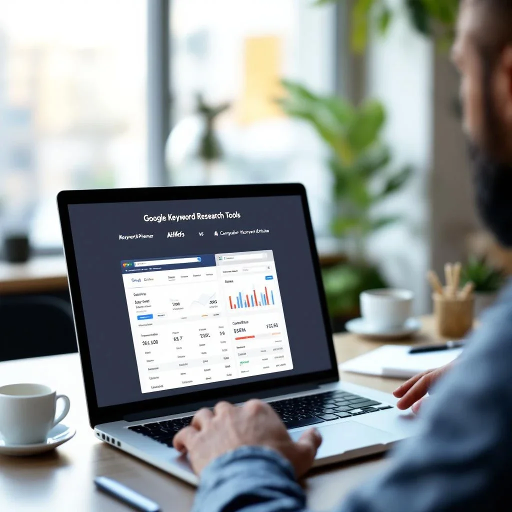 關鍵字工具的比較及應用場景
