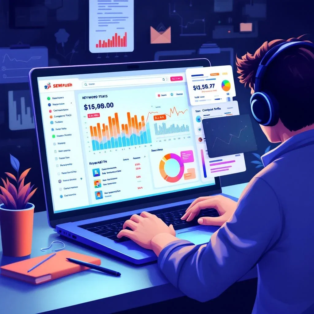 展示行業專屬工具分析的環境