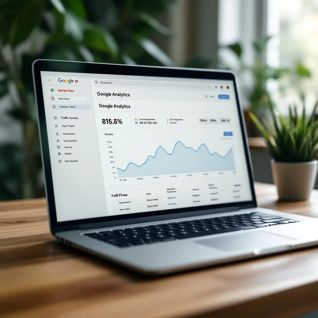 展示數據追蹤系統的概念