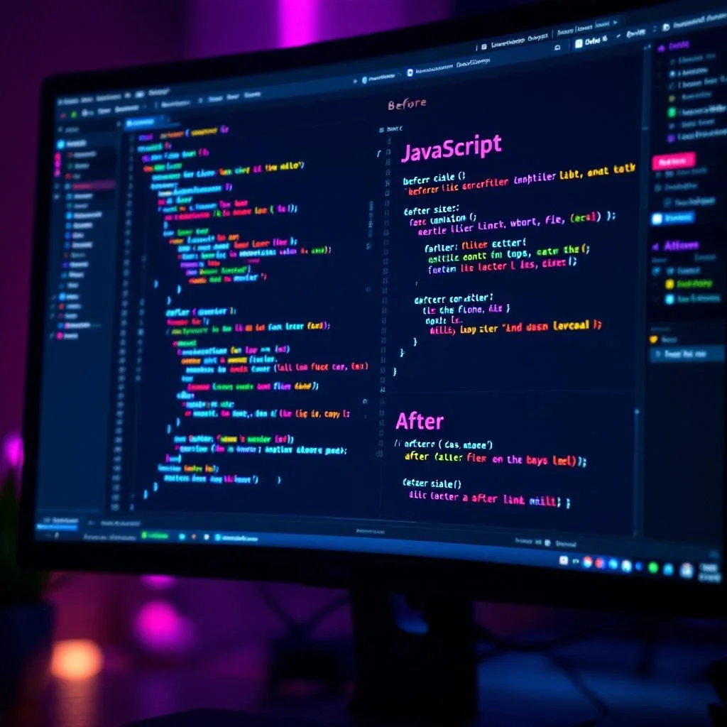 展示精簡JS和CSS的過程