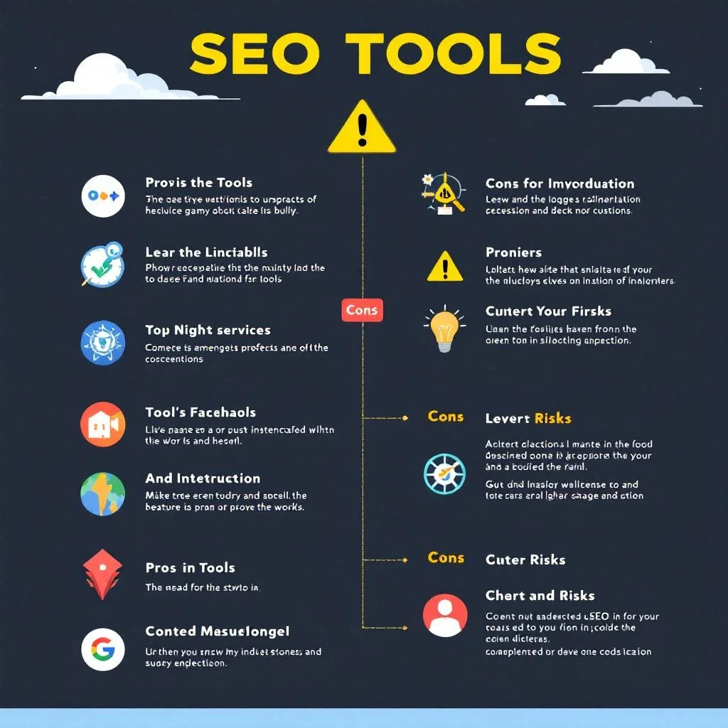 展示SEO工具的使用與風險
