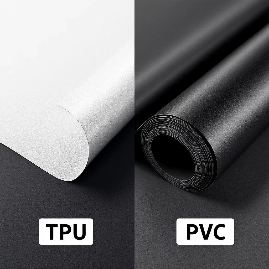 比較TPU和PVC汽車包膜材料的質感與厚度，高雄汽車包膜施工注意