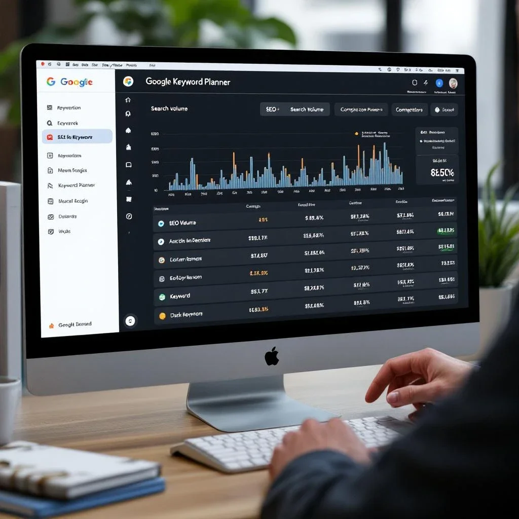 Google Keyword Planner的基本功能