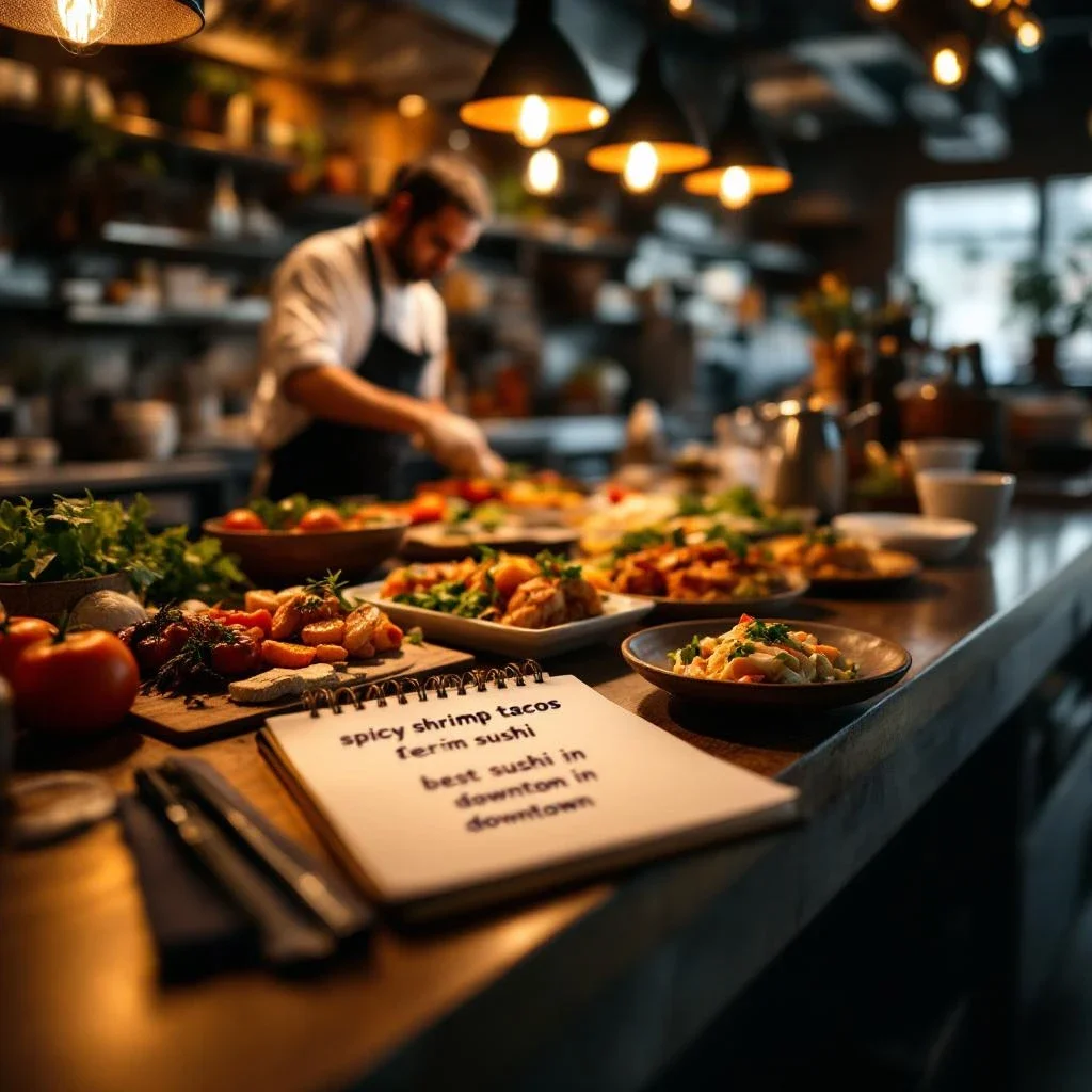 餐飲業關鍵字研究的成功案例展示
