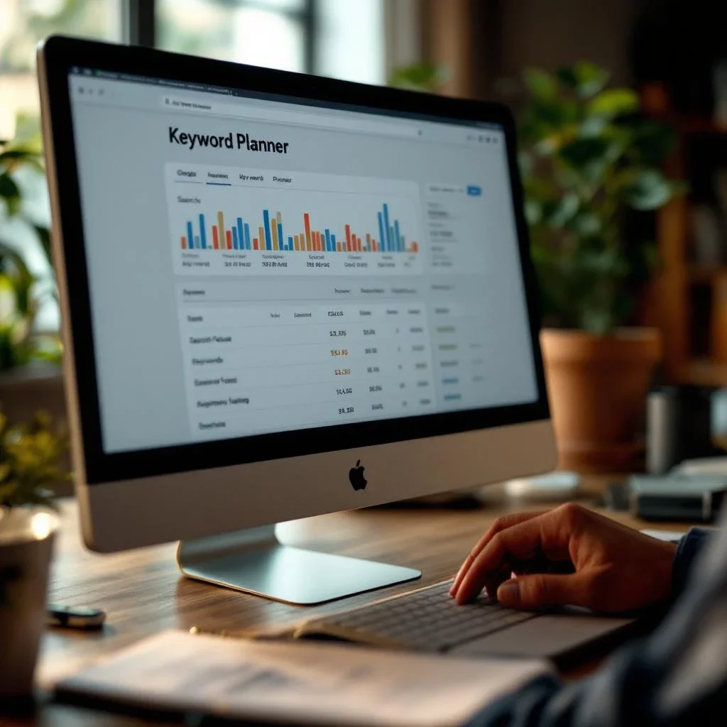 展示SEO規則的關鍵字篩選過程