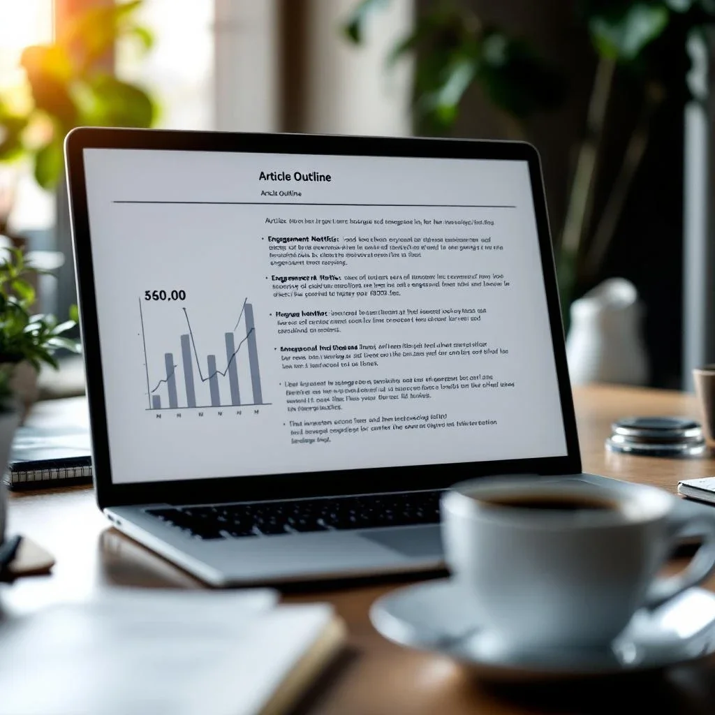 展示SEO文章結構的分析和數據視覺化