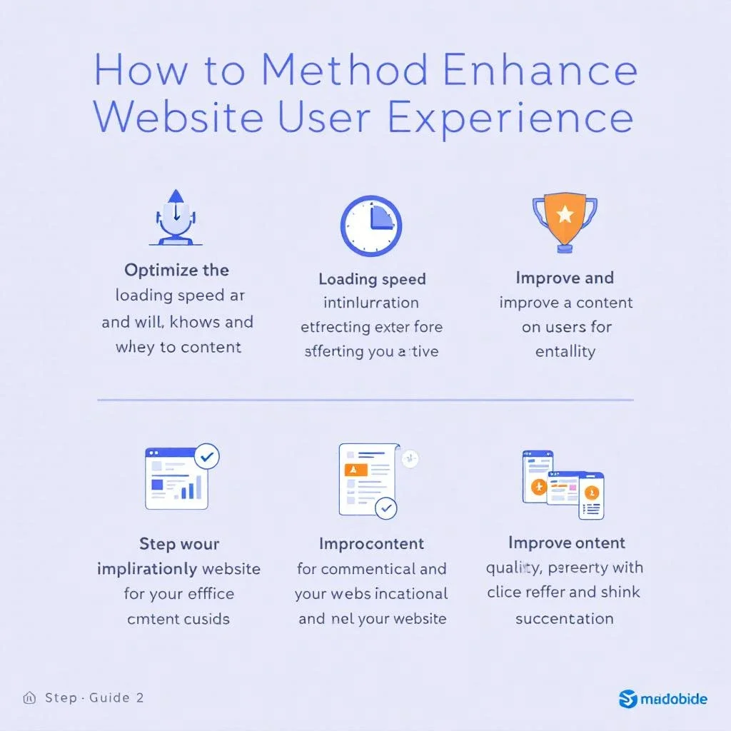 展示提升用戶體驗的具體方法