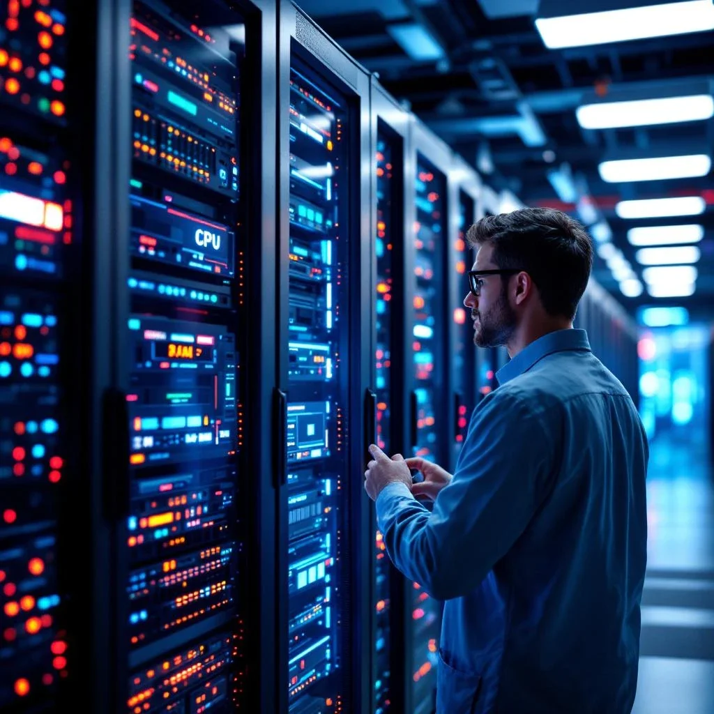 展示快速主機的特性