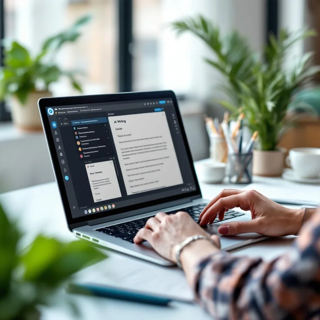 展示使用者界面流暢度的評估過程