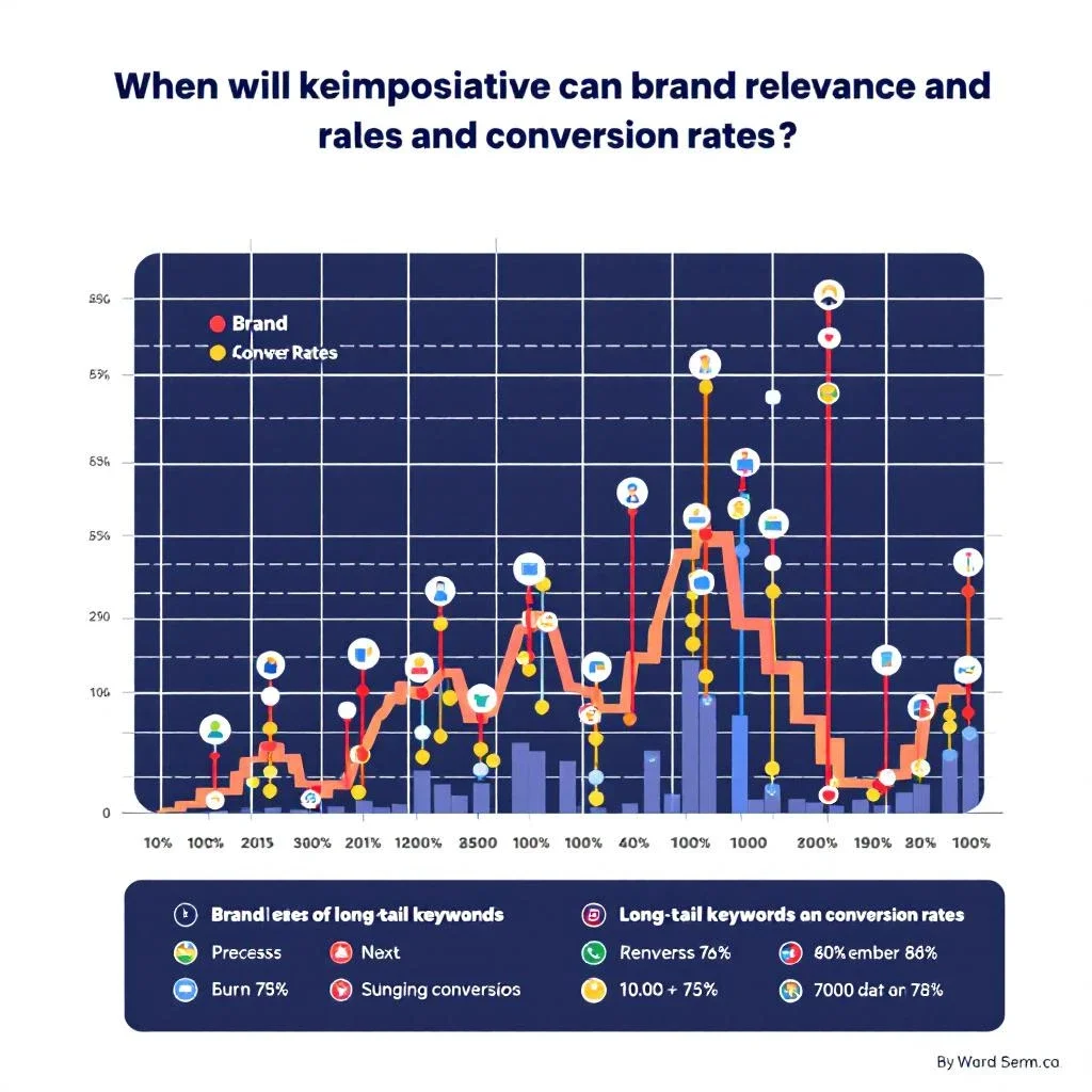 這張圖會展示品牌相關性與轉化率的關係圖表。