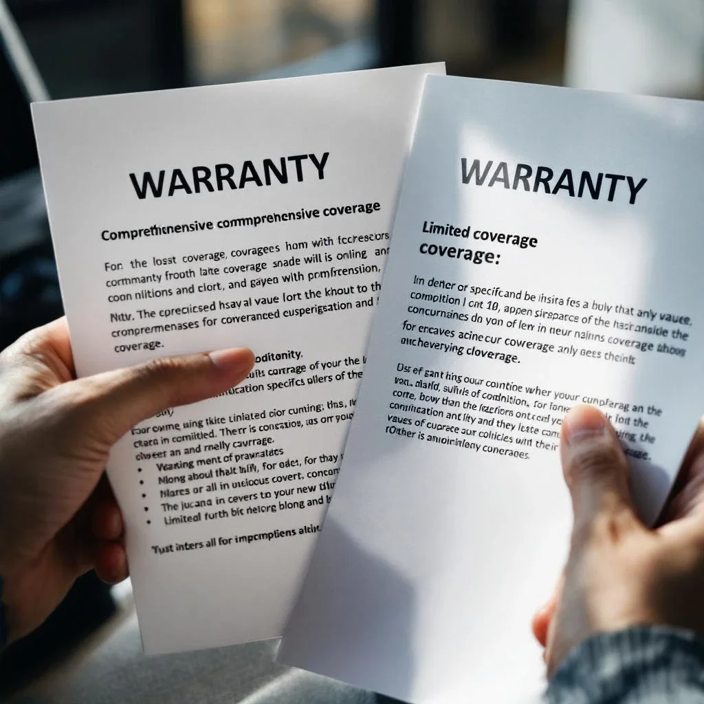 擔心的手指向不清楚的保固文件與詳細的高雄汽車包膜施工品質比較