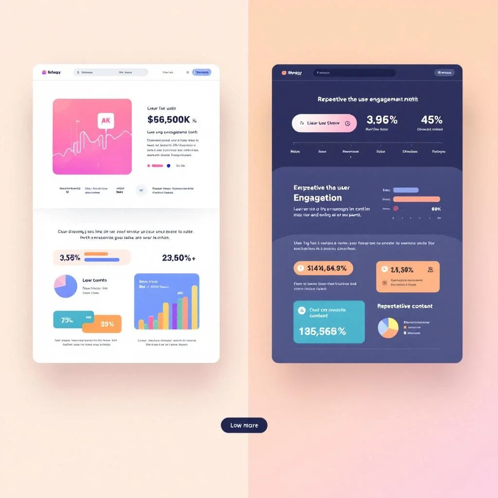 這張圖會呈現內容細節影響排名的視覺化示意