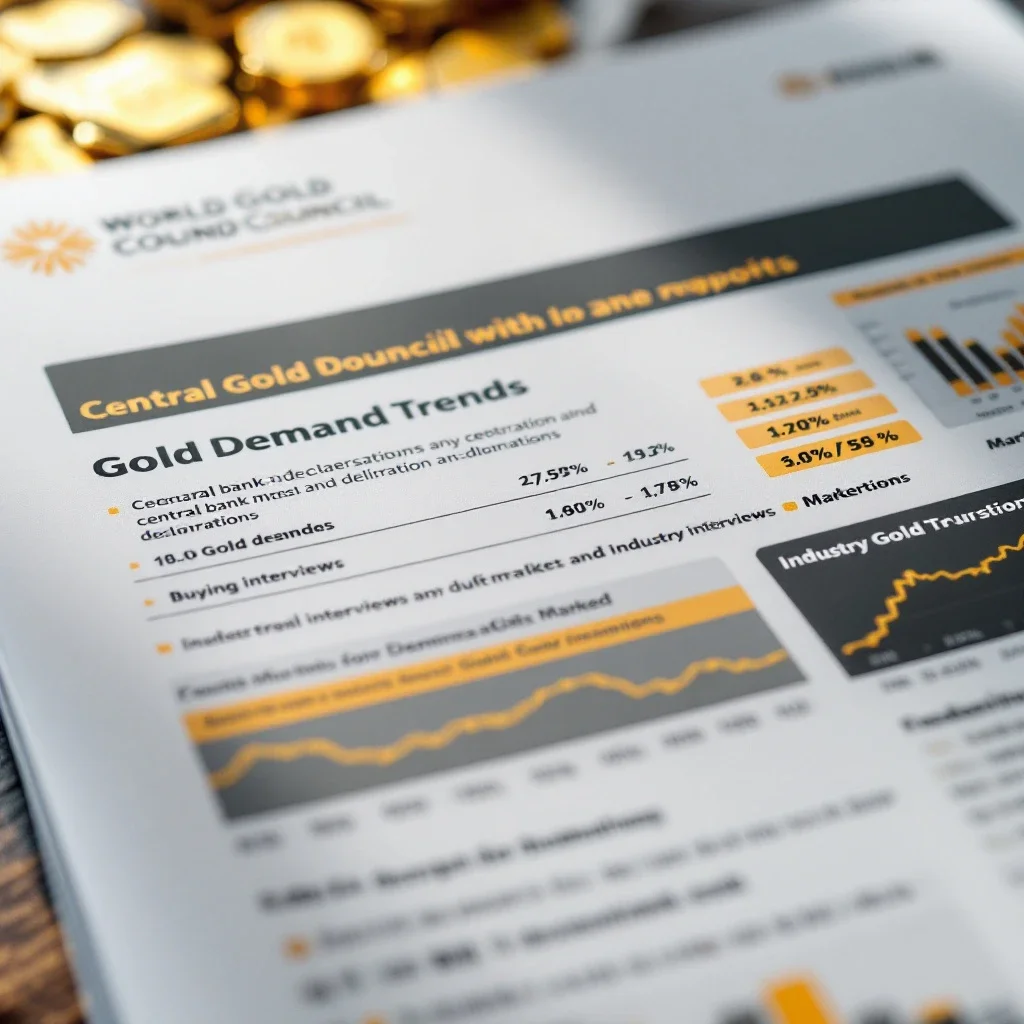 詳細報告中顯示的黃金金條市場追蹤趨勢與數據