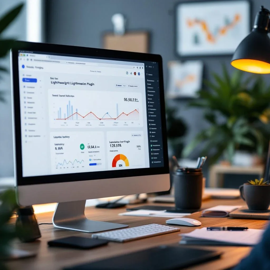 展示輕量化插件與網站性能的關係