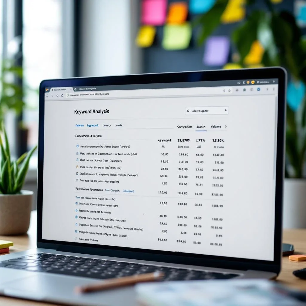 顯示 Ubersuggest 的關鍵字競爭度數據
