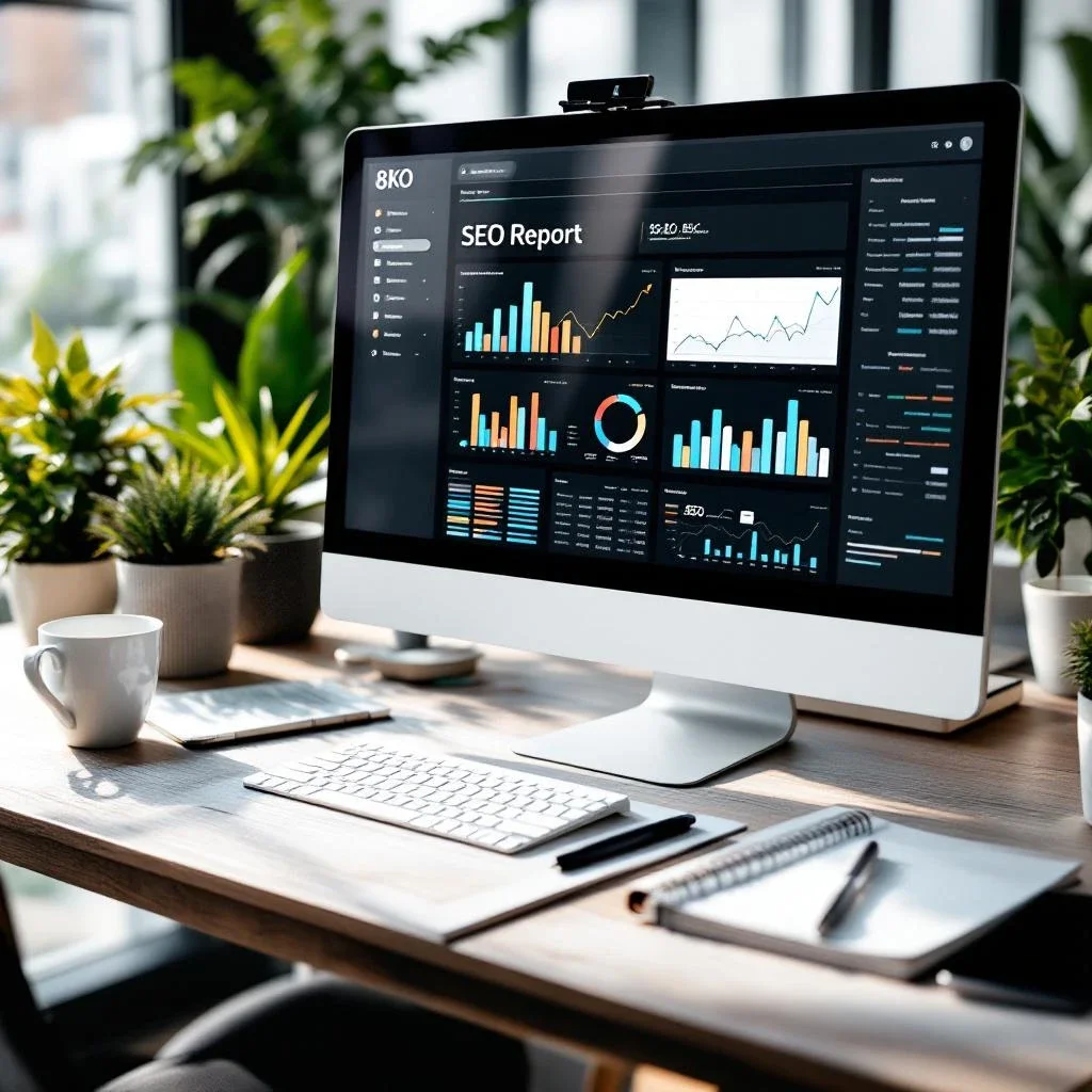 展示一個網站流量分析的場景