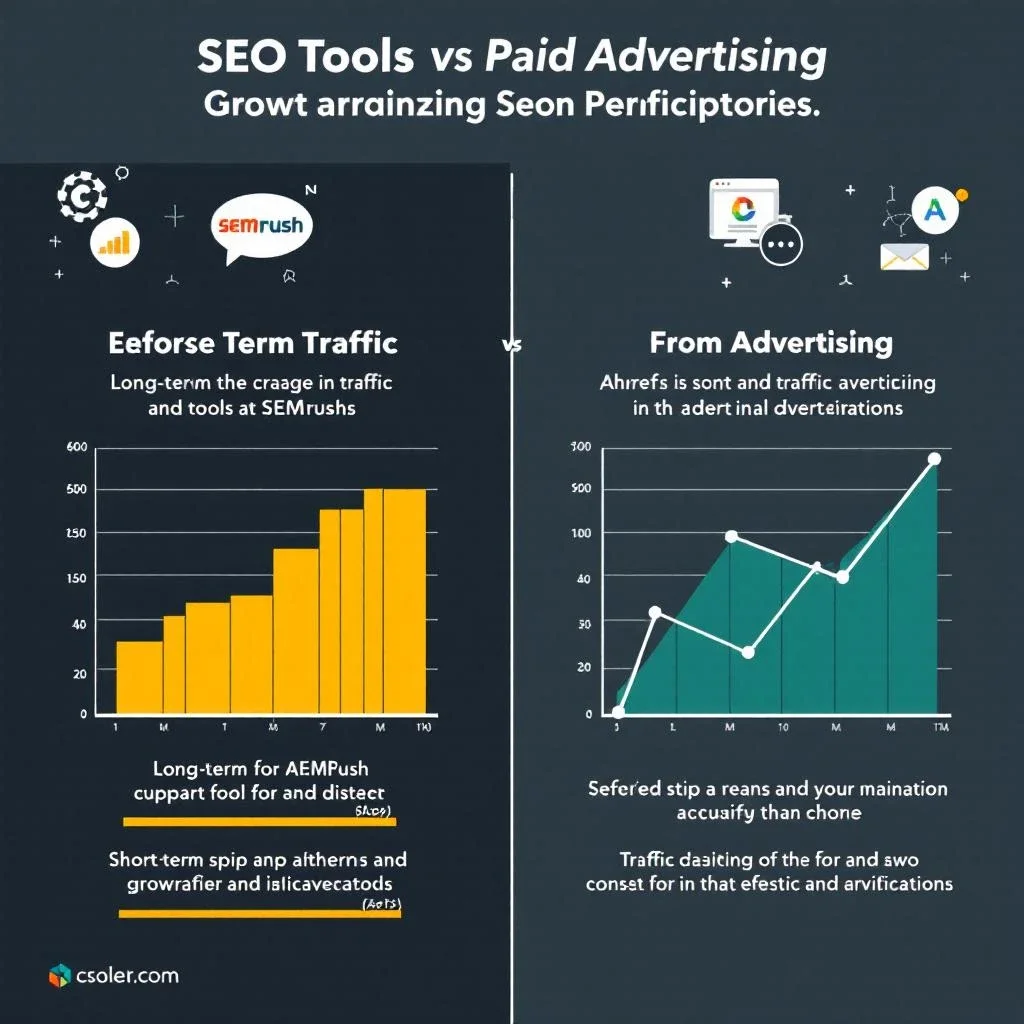 這張圖會呈現SEO工具的作用和效果