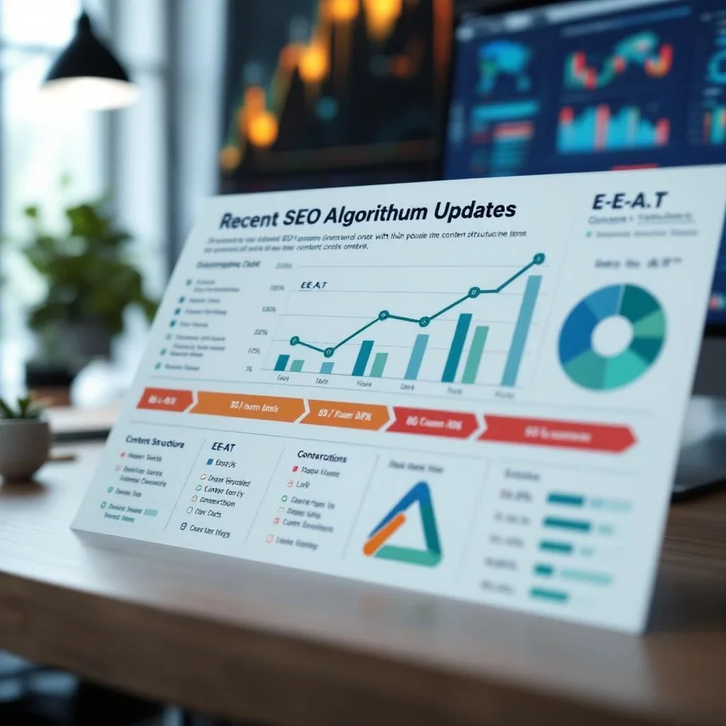 展示SEO算法更新的關鍵要素