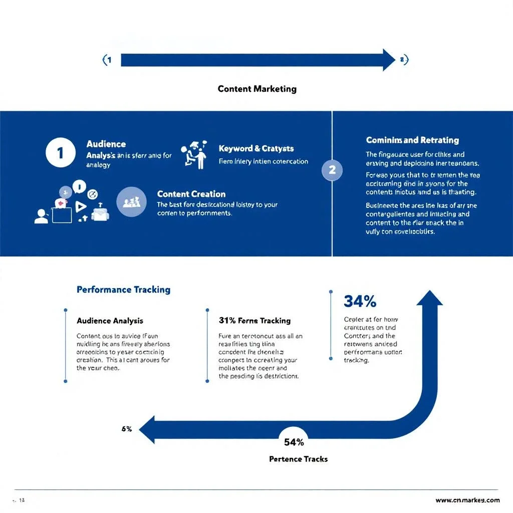 一個部落格的內容策略流程圖