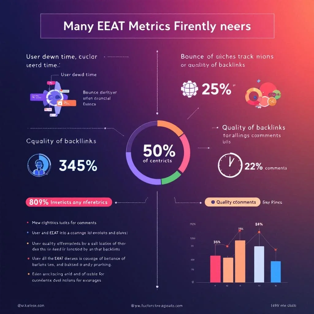 顯示追蹤 EEAT 成效的關鍵指標