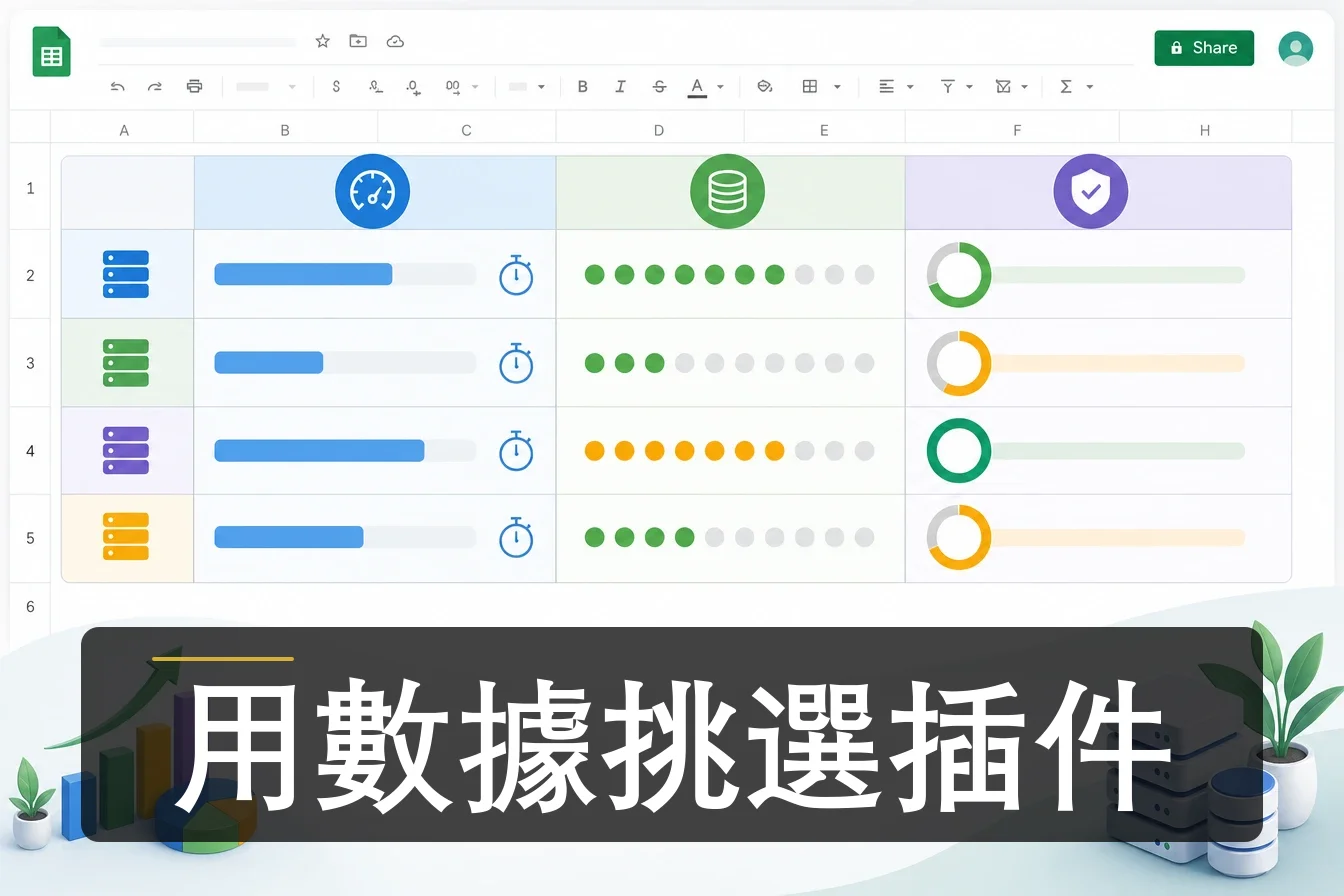 展示關鍵指標的比較表格包含加載時間、數據庫查詢數量及索引覆蓋率的SEO排名提升數據