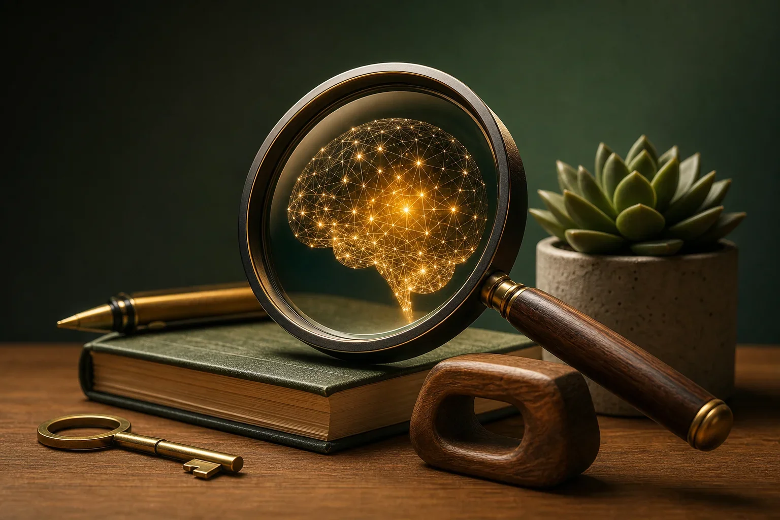 行業AI寫作應用的關鍵要素與流程展示,呈現文章段落中的 SEO 判斷重點